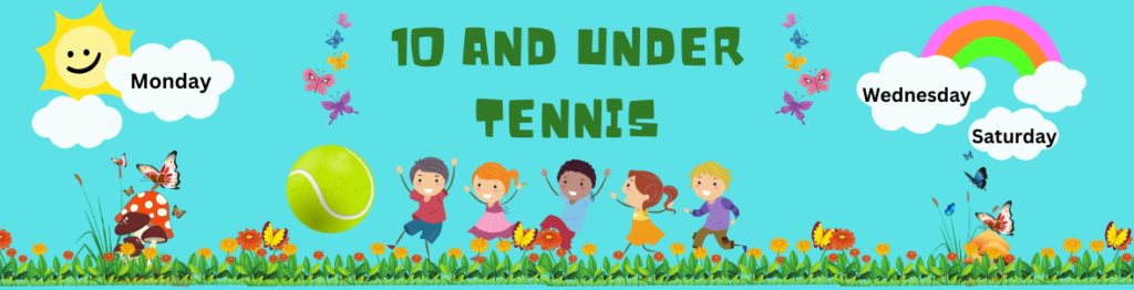 10 and under tennis