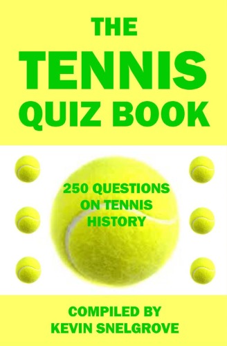 tennis quiz book