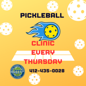 pickleball clinic thursdays