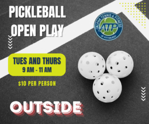 pickleball open play