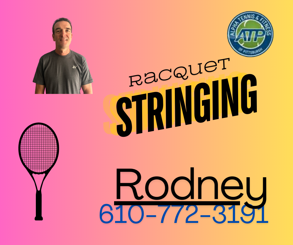 Rodney Stewart Racquet Stringing