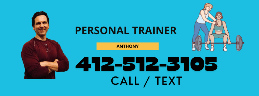 personal trainer Anthony