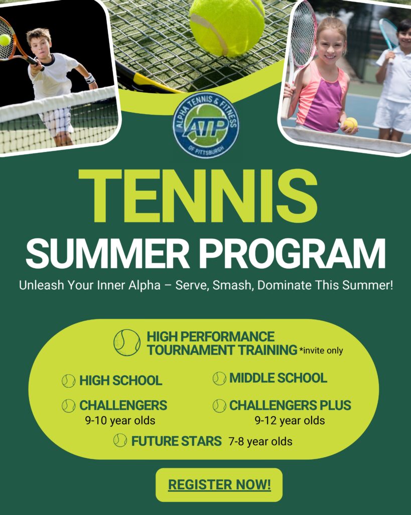 summer camp tennis intro